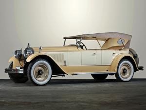 Packard Single Eight Touring 1924 года